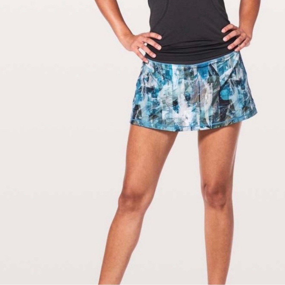 Lululemon pace rival skirt